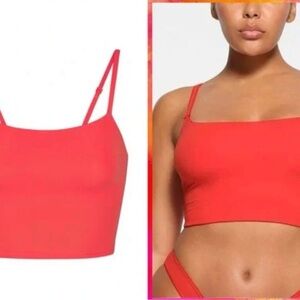 SKIMS Fits Everybody Spaghetti Strappy Back Cami NWT